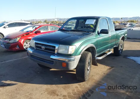 1999 Toyota Tacoma Prerunner из США, поврежденный, VIN 4TASM92NXXZ562841